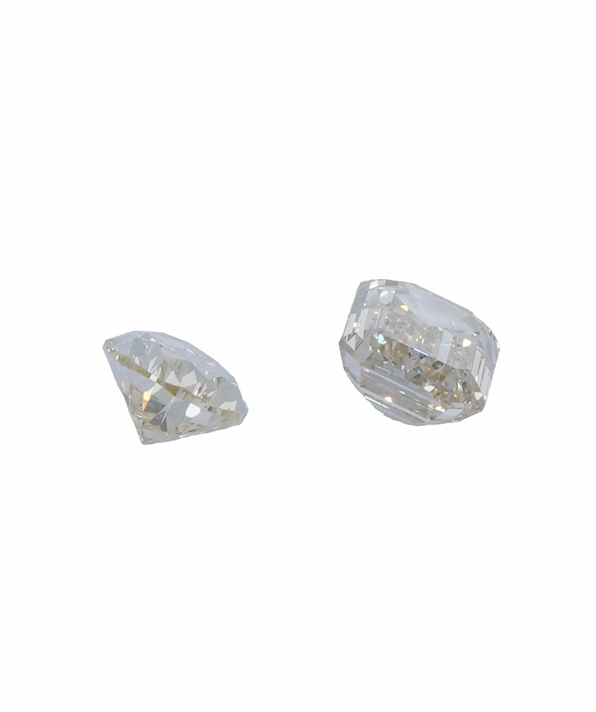 0.72 ct PEAR & PEAR NATURAL ORANGE DIAMOND SET OF 2 ANL-S20-28