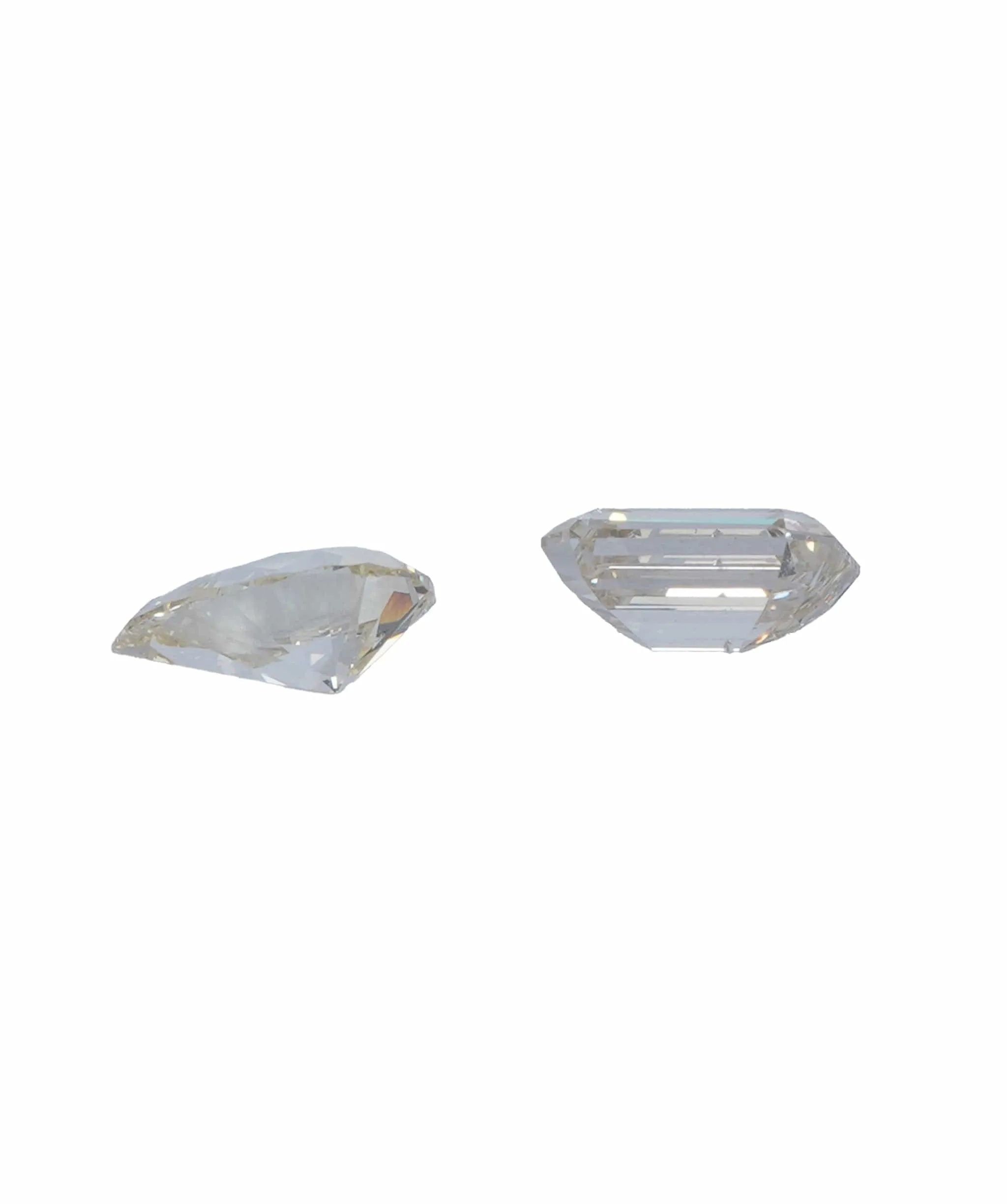0.72 ct PEAR & PEAR NATURAL ORANGE DIAMOND SET OF 2 ANL-S20-28