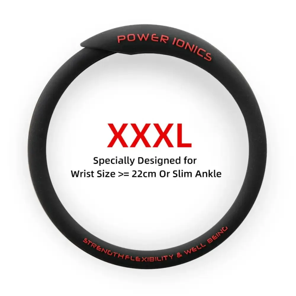 2000ions Waterproof Energy Balance Body Sports Bracelets