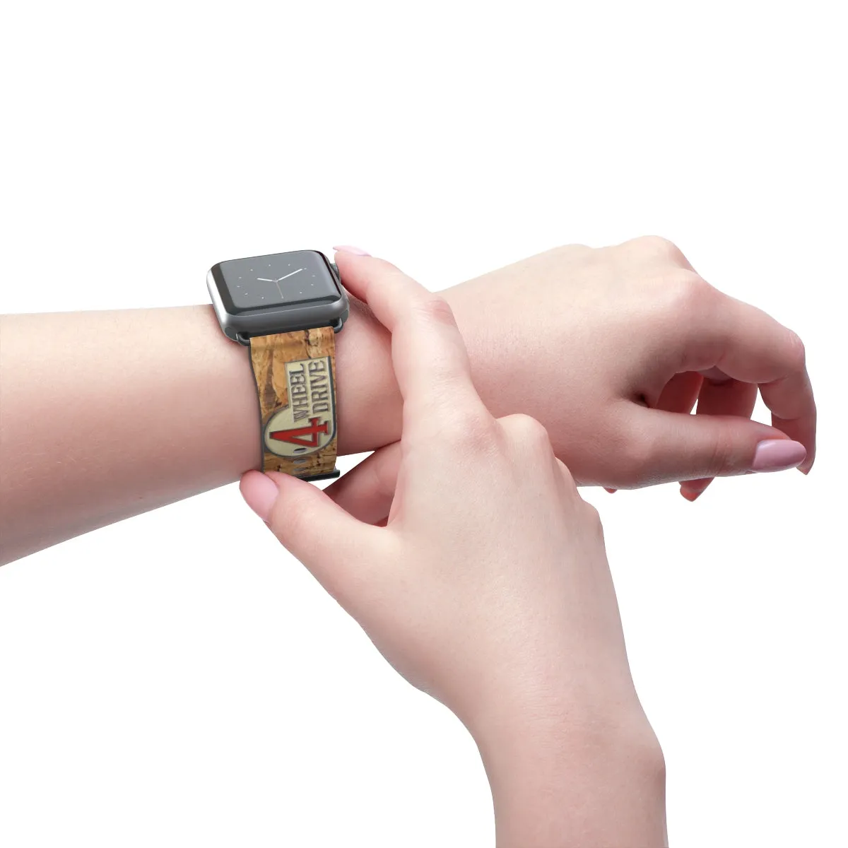 Apple Watch Strap 4 Wheel Drive TEQ by Reefmonkey
