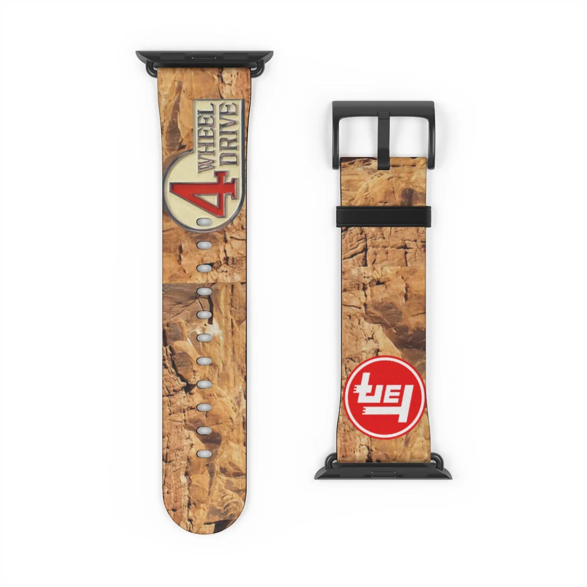 Apple Watch Strap 4 Wheel Drive TEQ by Reefmonkey