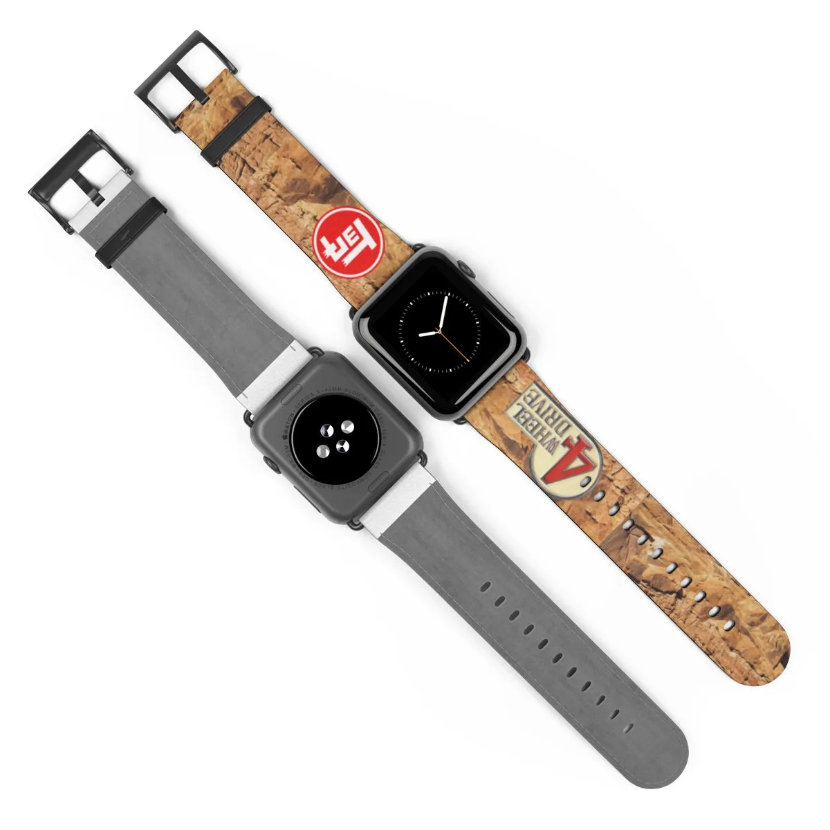 Apple Watch Strap 4 Wheel Drive TEQ by Reefmonkey