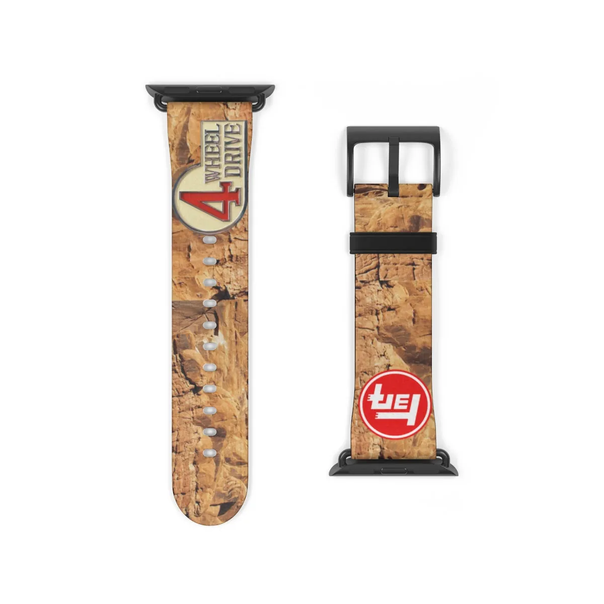 Apple Watch Strap 4 Wheel Drive TEQ by Reefmonkey