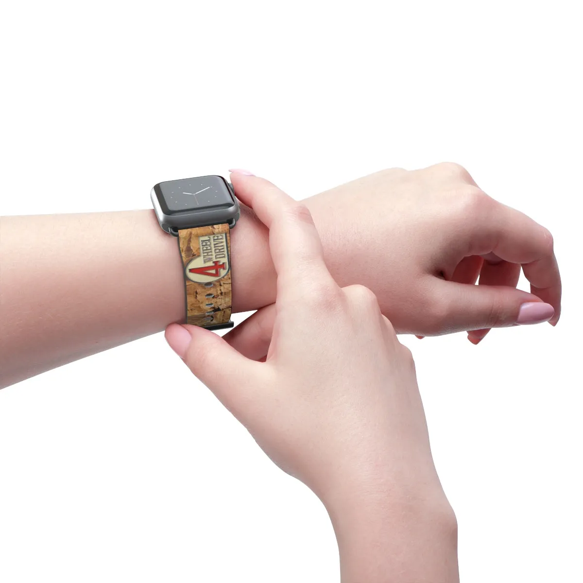 Apple Watch Strap 4 Wheel Drive TEQ by Reefmonkey