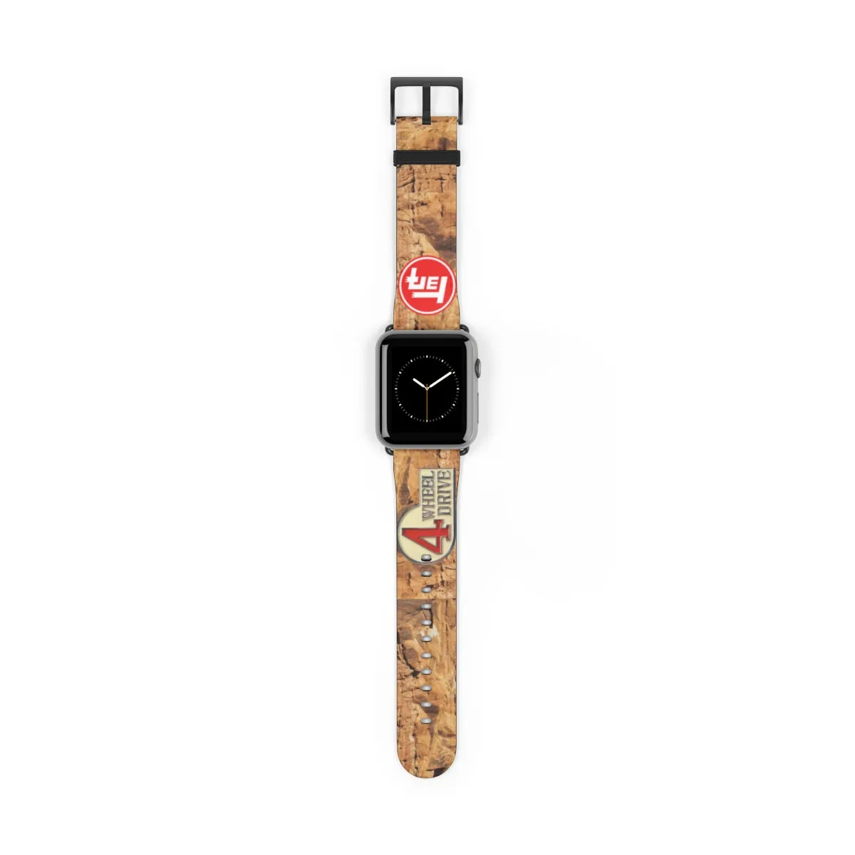Apple Watch Strap 4 Wheel Drive TEQ by Reefmonkey