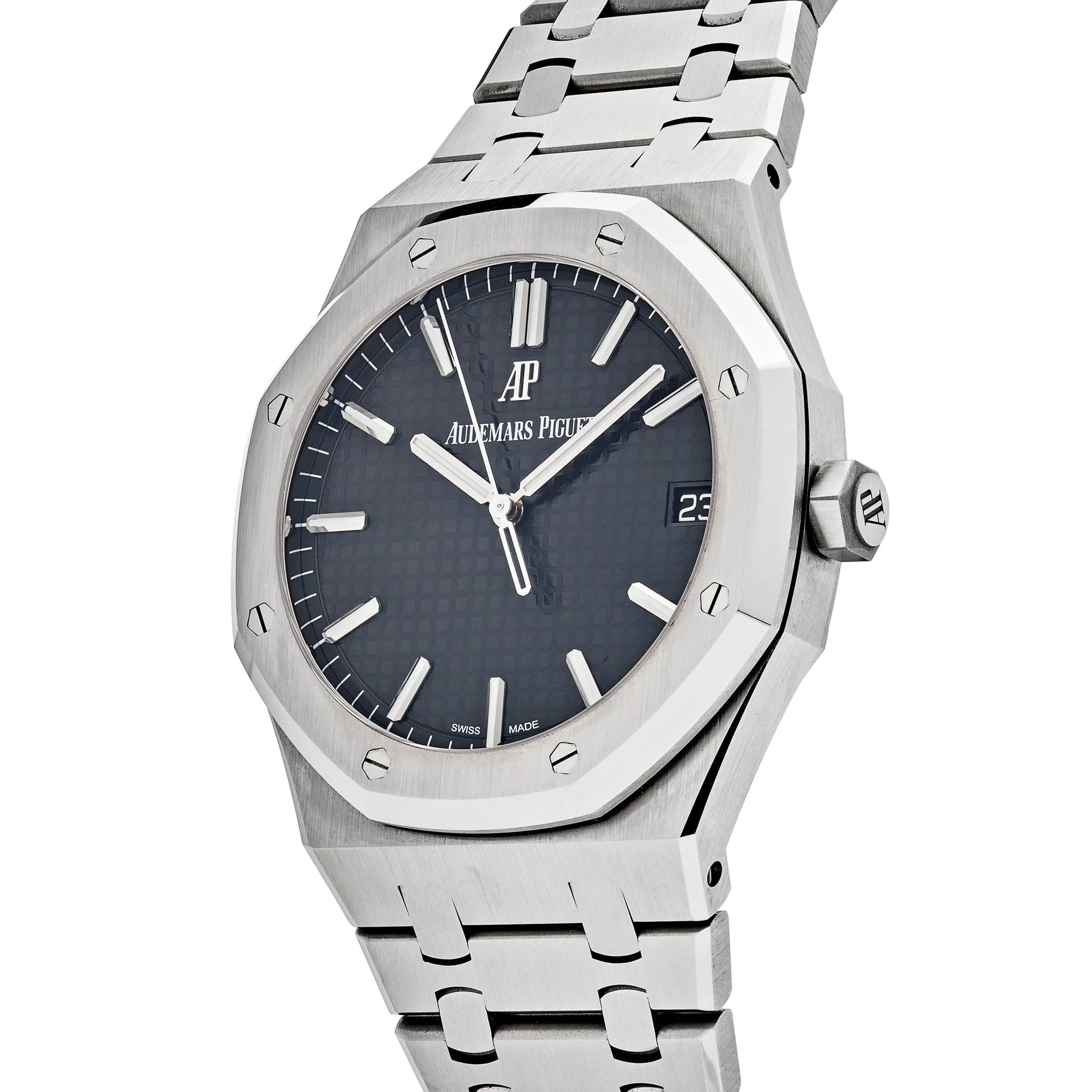 Audemars Piguet Royal Oak 15500ST.OO.1220ST.03 Selfwinding Stainless Steel Black Dial (2021)