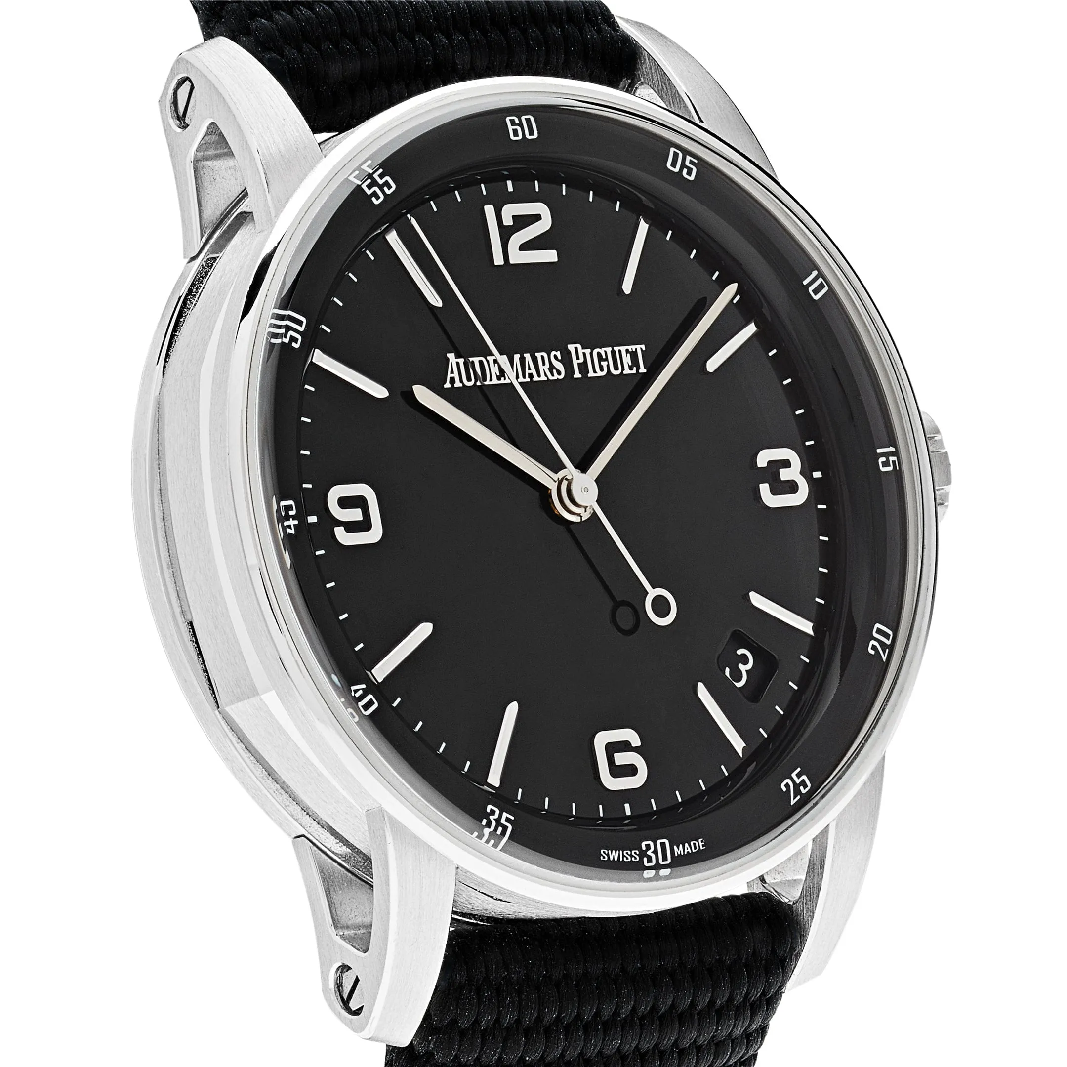 Audmemars Piguet Code 11.59 15210BC.OO.A002CR.01 White Gold Black Dial