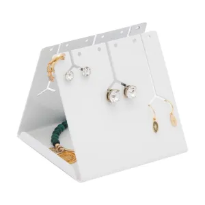 Bedside Earring Holder - White