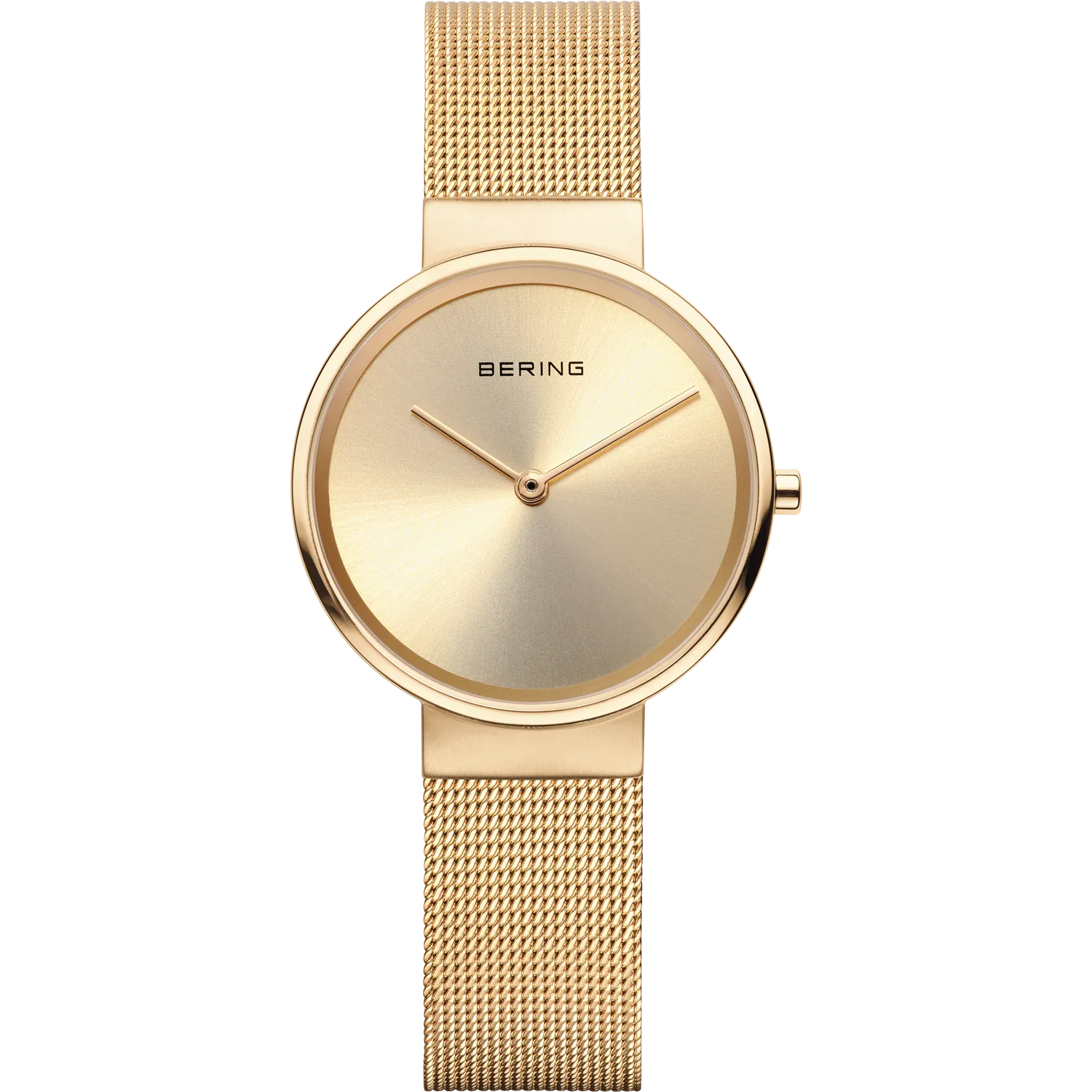 Bering Gold Steel Ladies Watch 14531-333