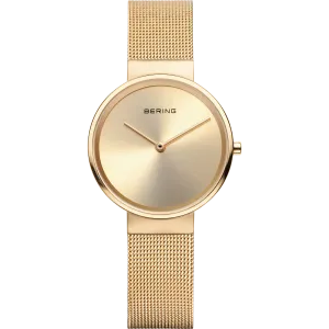 Bering Gold Steel Ladies Watch 14531-333