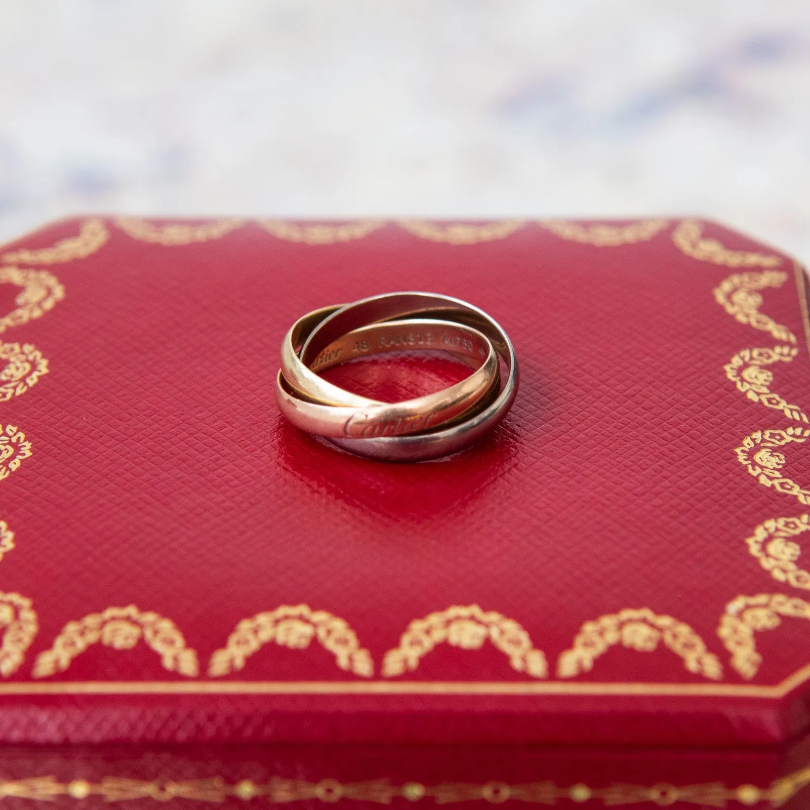 Cartier Trinity Ring