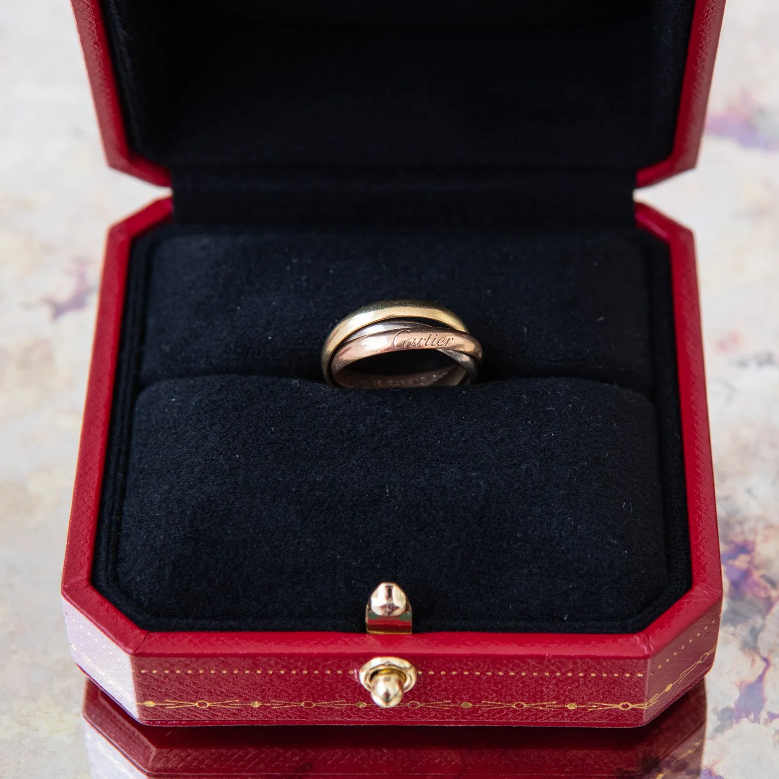 Cartier Trinity Ring