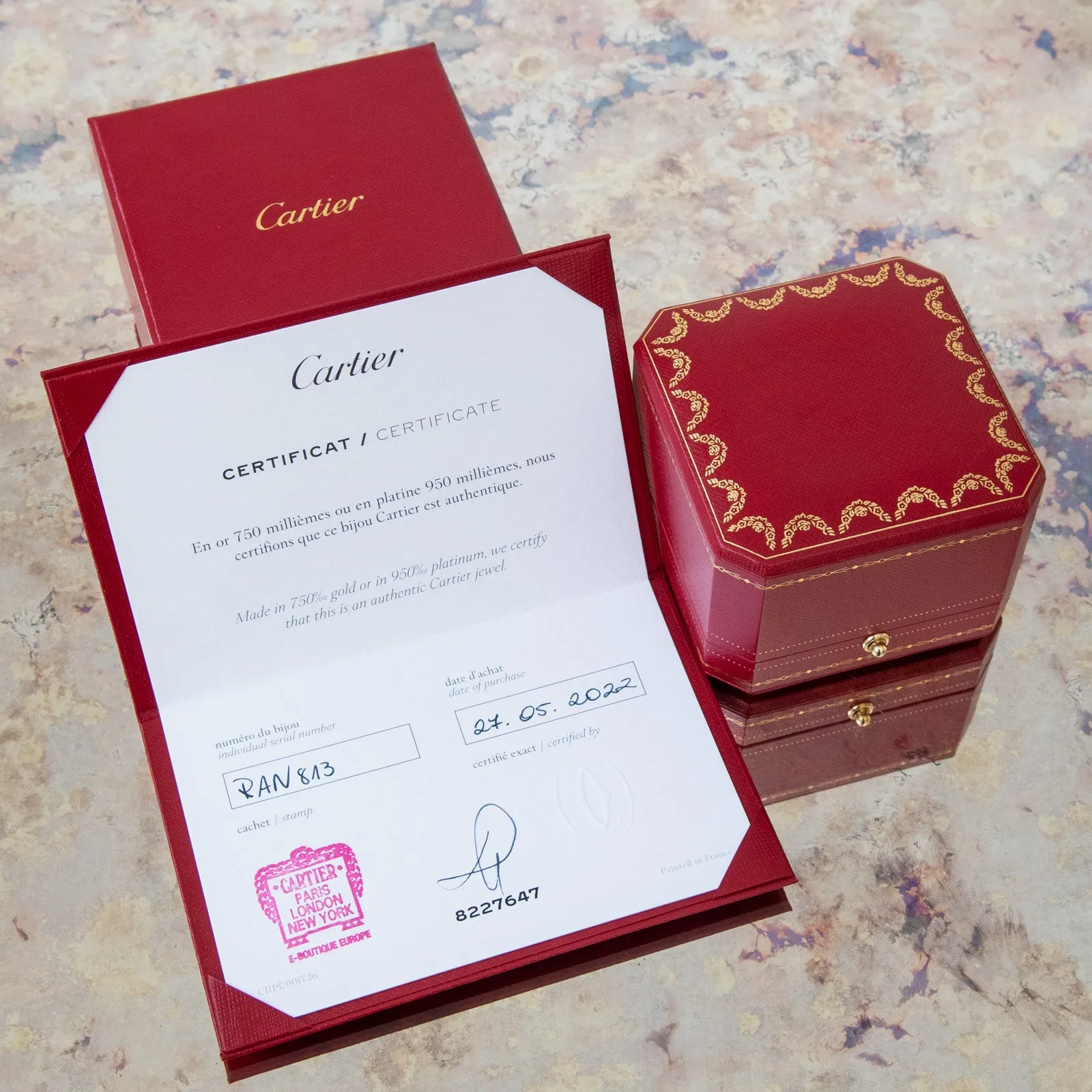 Cartier Trinity Ring