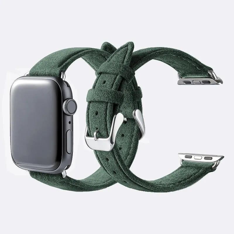 Classic Apple Watch Bands - Midnight Green