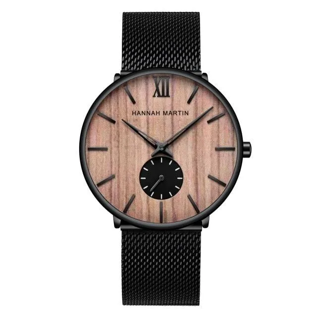 Fashion Simple Design Waterproof Men Watches