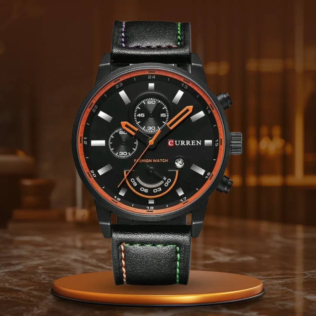 Fashionable, Casual Sports Quartz Watch