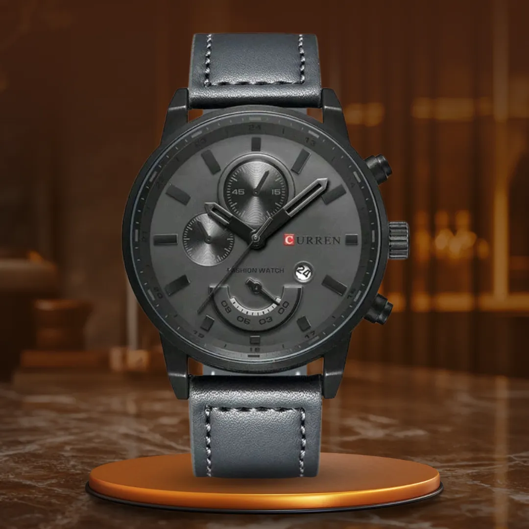 Fashionable, Casual Sports Quartz Watch