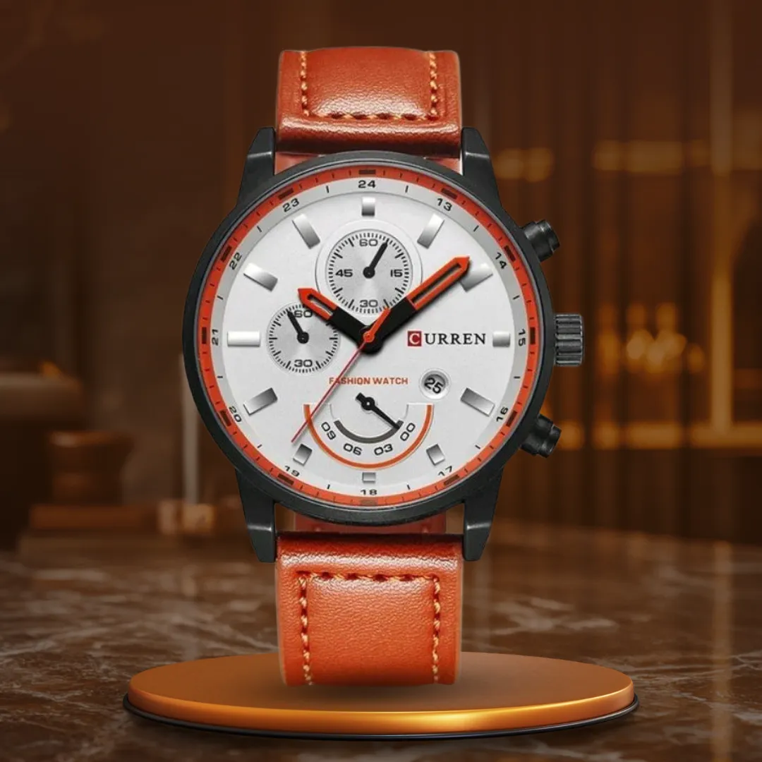 Fashionable, Casual Sports Quartz Watch