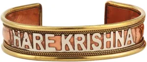 Gangesindia Copper Bracelet Easy Adjustable | Copper Cuff Bracelet Kada for Men & Women.