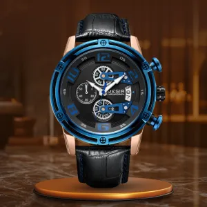 Luminous Quartz Chronograph Men's Watch