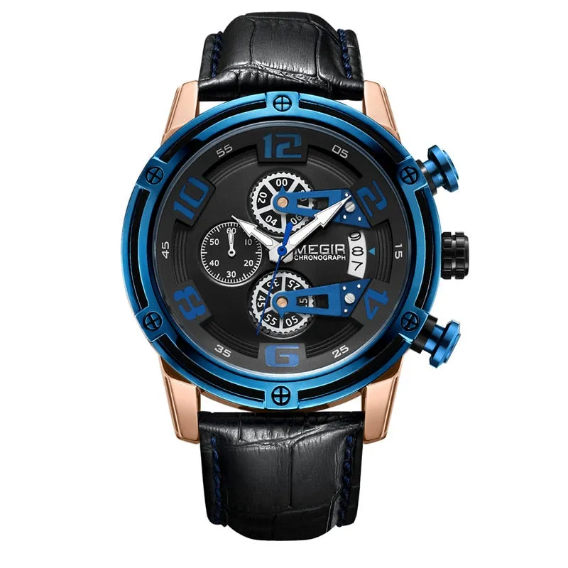 Luminous Quartz Chronograph Men's Watch