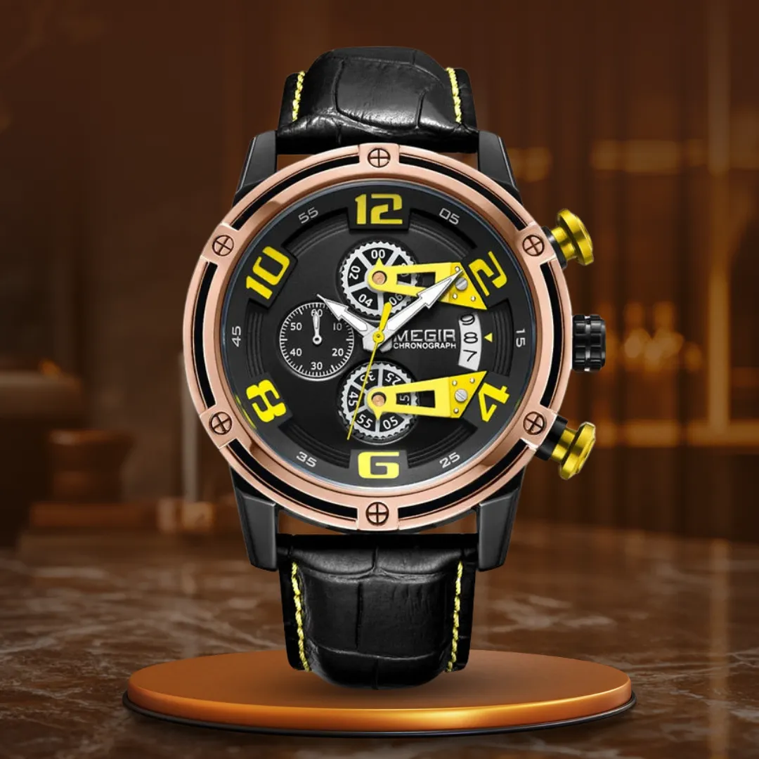 Luminous Quartz Chronograph Men's Watch