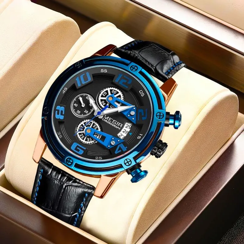 Luminous Quartz Chronograph Men's Watch