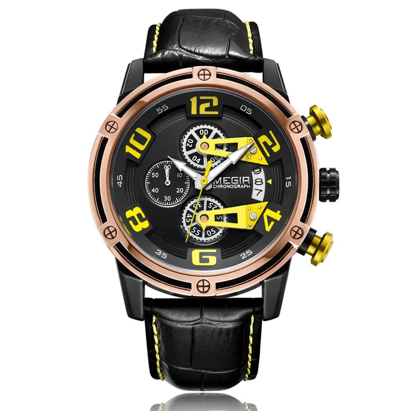 Luminous Quartz Chronograph Men's Watch