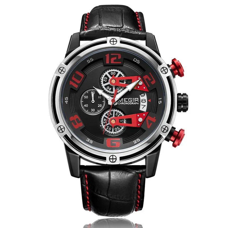 Luminous Quartz Chronograph Men's Watch