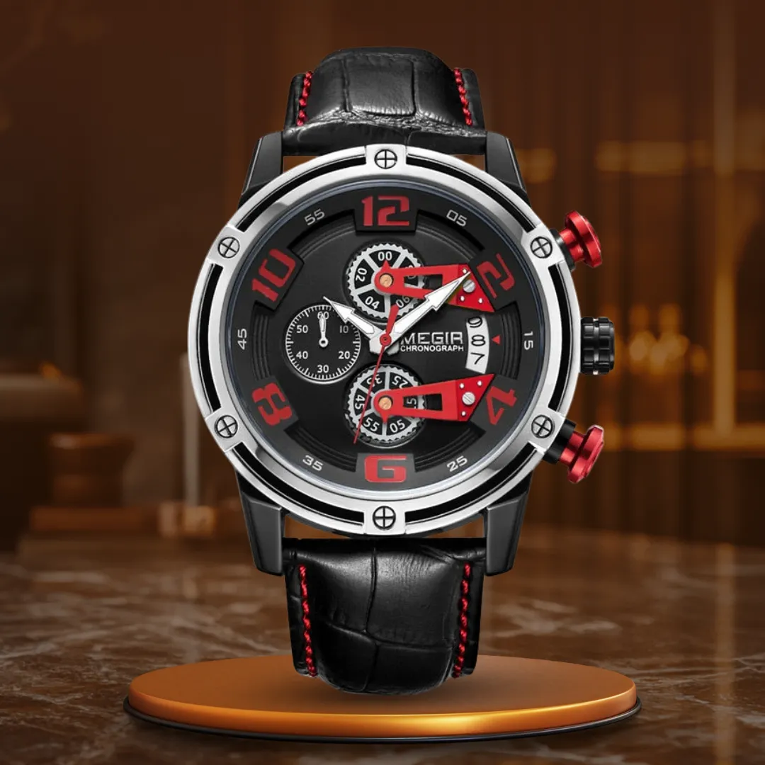 Luminous Quartz Chronograph Men's Watch