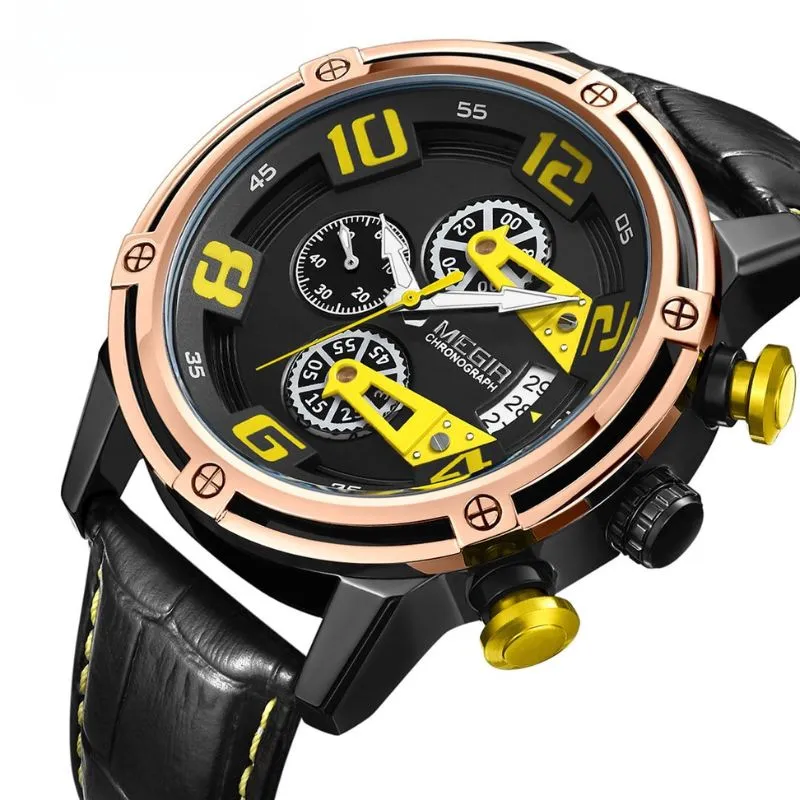 Luminous Quartz Chronograph Men's Watch