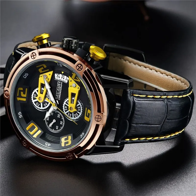 Luminous Quartz Chronograph Men's Watch