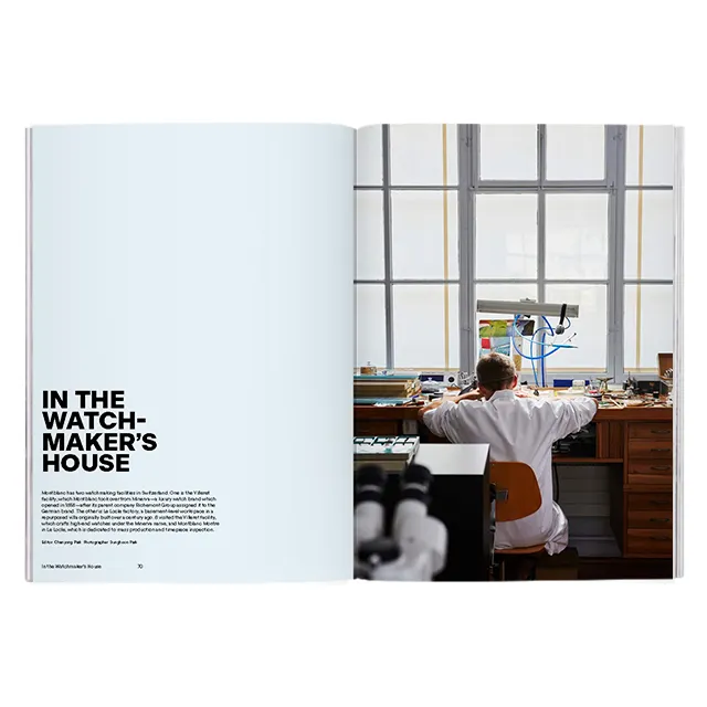 Magazine B - Issue 80 Mont Blanc