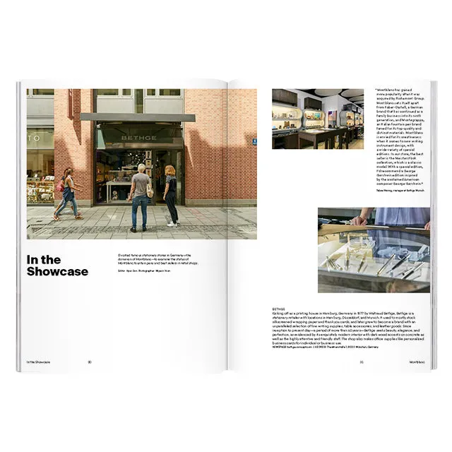 Magazine B - Issue 80 Mont Blanc