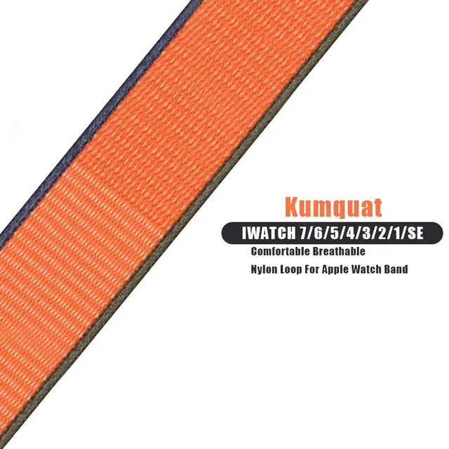 Nylon strap band For apple watch