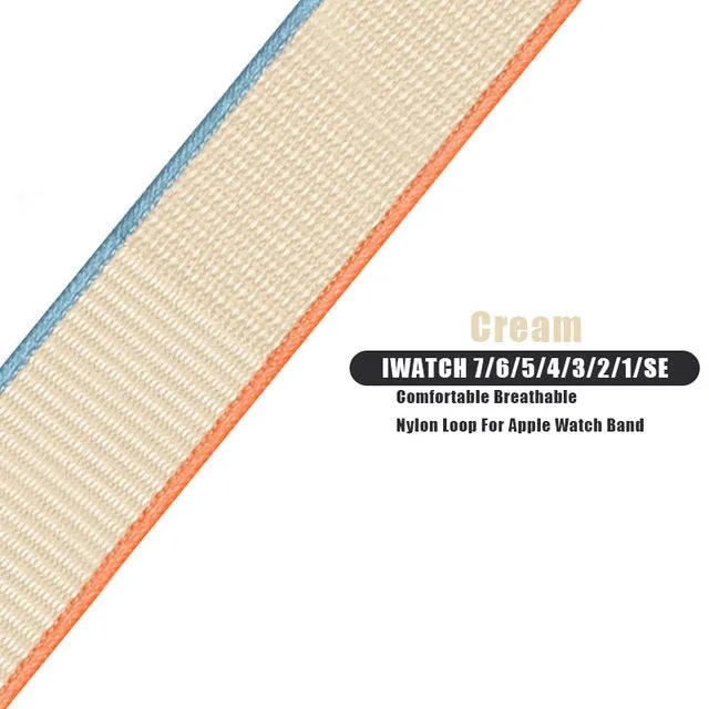 Nylon strap band For apple watch