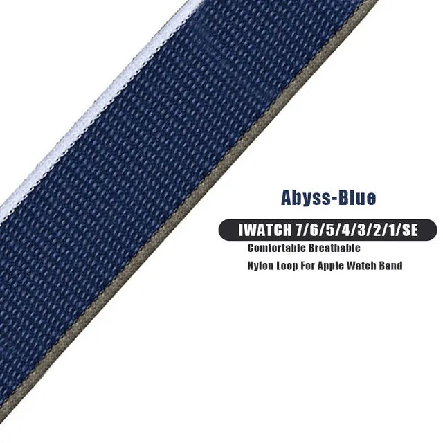 Nylon strap band For apple watch