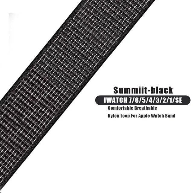 Nylon strap band For apple watch