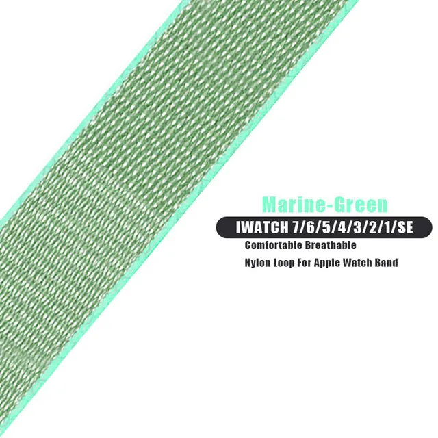 Nylon strap band For apple watch