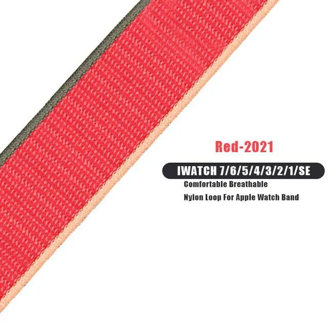 Nylon strap band For apple watch