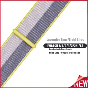 Nylon strap band For apple watch