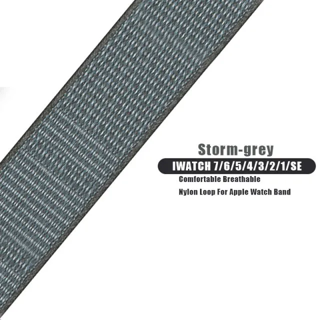 Nylon strap band For apple watch