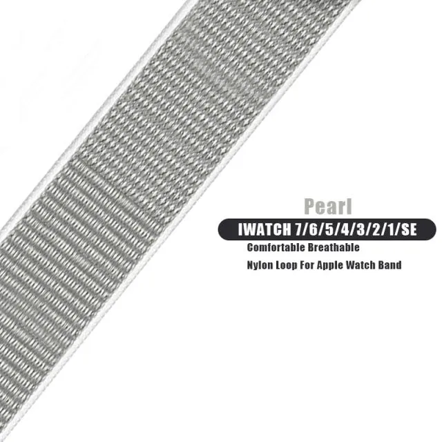 Nylon strap band For apple watch