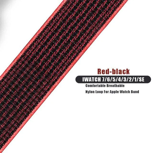 Nylon strap band For apple watch