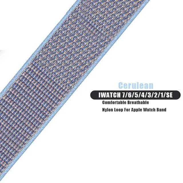Nylon strap band For apple watch