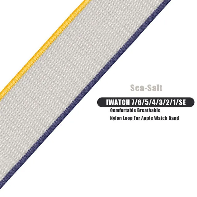 Nylon strap band For apple watch