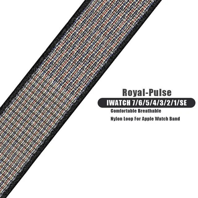 Nylon strap band For apple watch