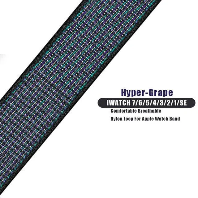 Nylon strap band For apple watch