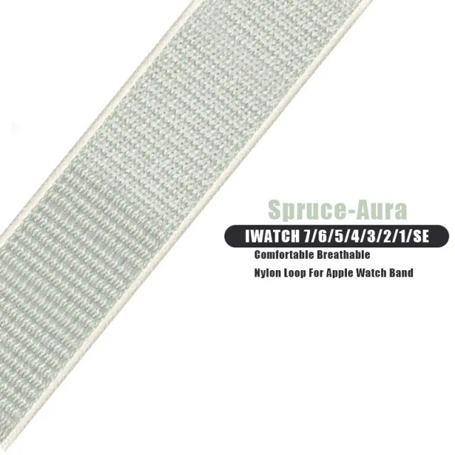Nylon strap band For apple watch