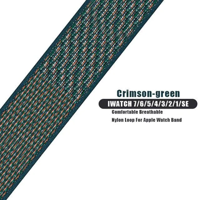 Nylon strap band For apple watch